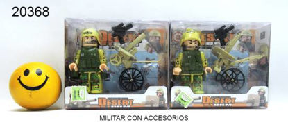 Imagen de MILITAR CON ACCESORIOS 4.24